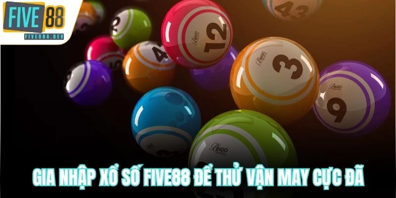 xổ số Five88