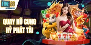 Quay hũ Cung Hỷ Phát Tài