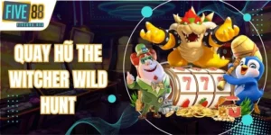 Quay hũ The Witcher Wild Hunt